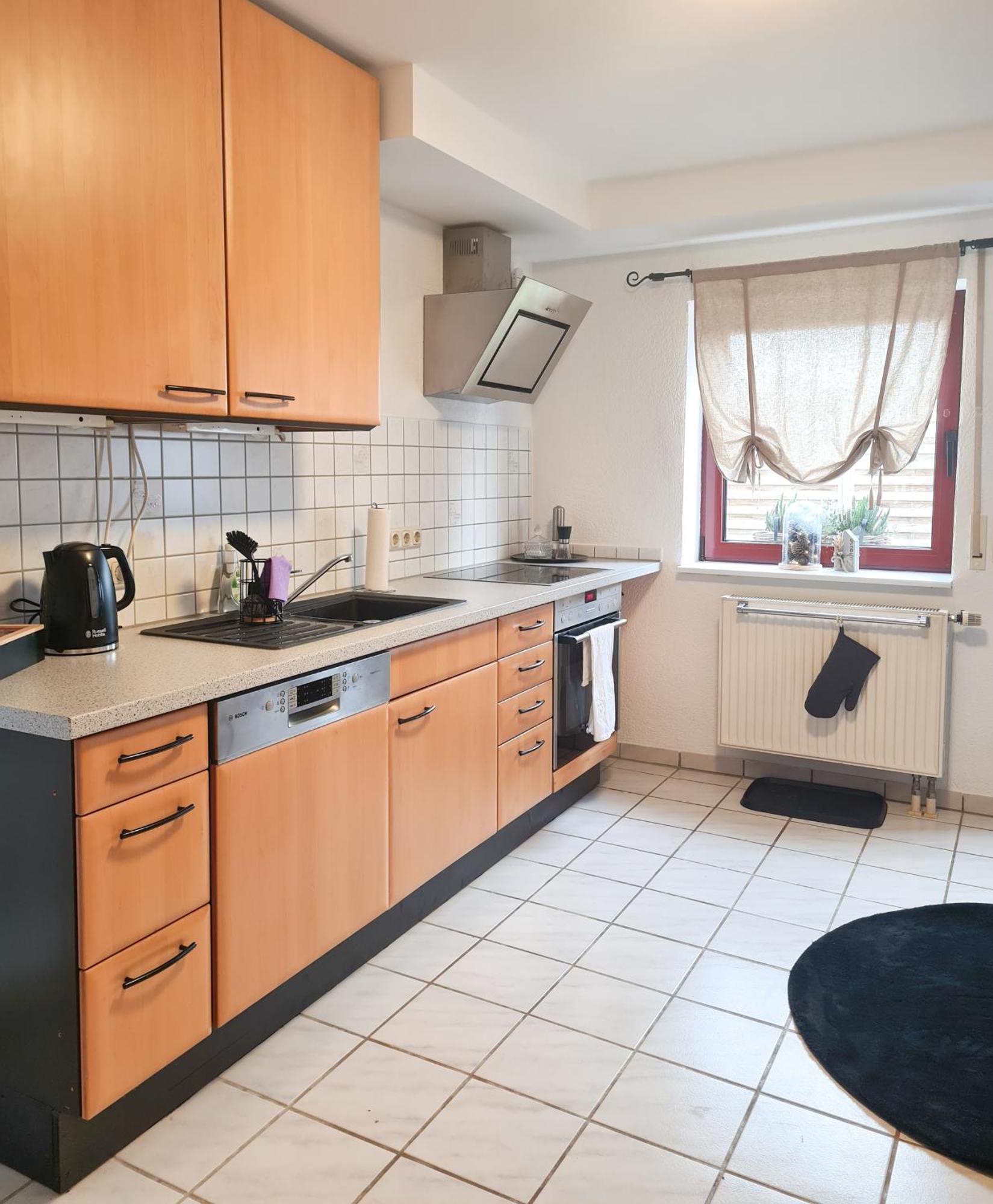 Ferienwohnung Rote Tuer - Landleben Pur! Kirchhain Экстерьер фото