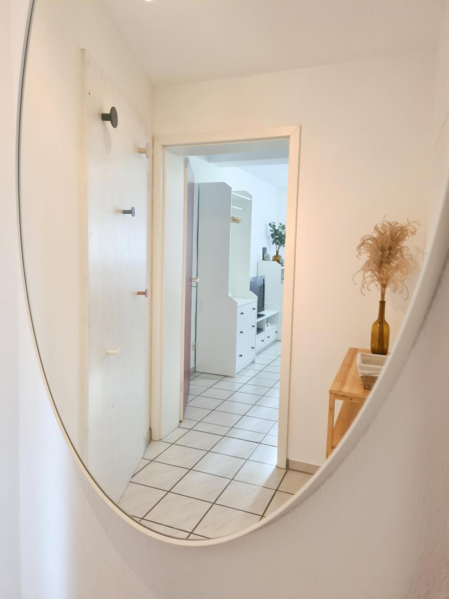 Ferienwohnung Rote Tuer - Landleben Pur! Kirchhain Экстерьер фото