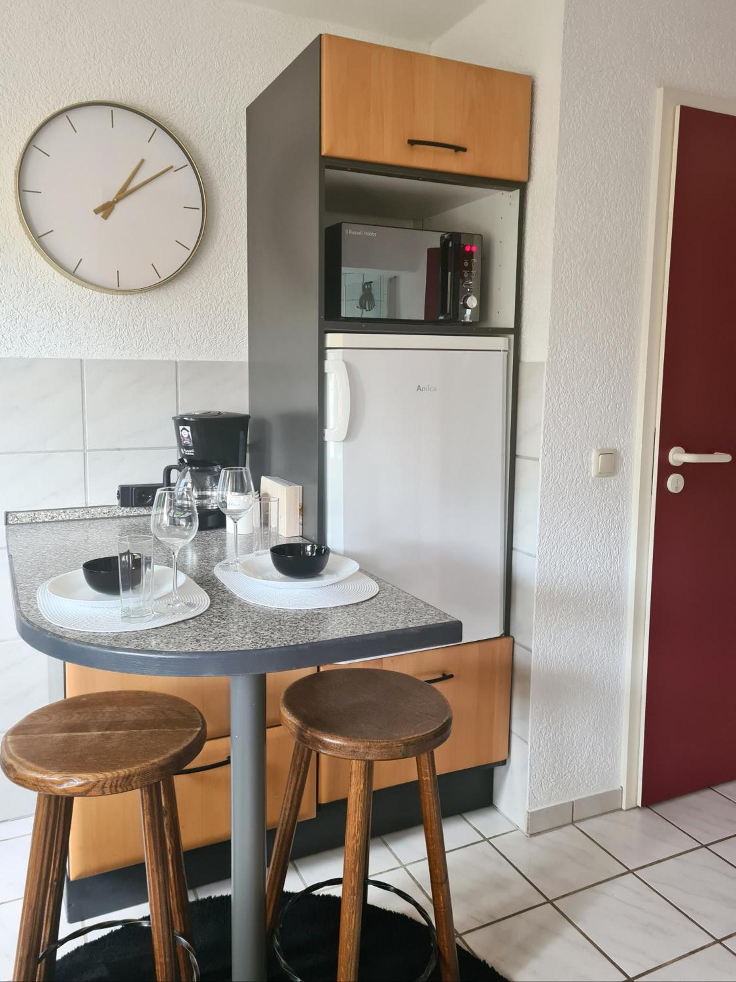 Ferienwohnung Rote Tuer - Landleben Pur! Kirchhain Экстерьер фото
